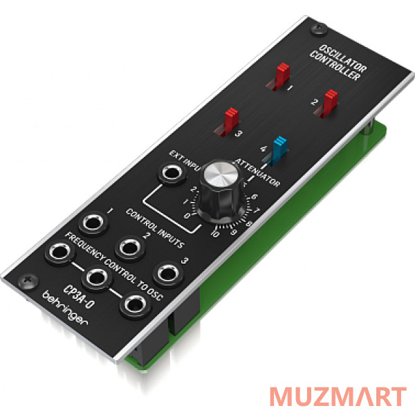 Behringer CP3A-O OSCILLATOR CONTROLLER Модуль синтезатора: контроллер напряжения осциляторов, 3 входа, формат Eurorack