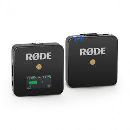 RODE Wireless GO Black Ультракомпактная накамерная беcпроводная система