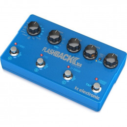 TC Electronic FLASHBACK 2 X4 DELAY Педаль эффектов, дилэй