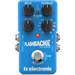 TC Electronic FLASHBACK 2 DELAY педаль дилэй, студийный уровень