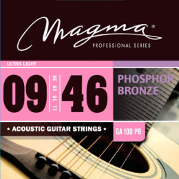 Magma Strings GA100PB Струны для акустической гитары 9-46
