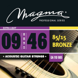 Magma Strings GA110B85 Струны для акустической гитары 9-46
