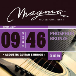 Magma Strings GA110PB Струны для акустической гитары 9-46