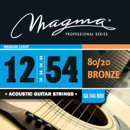 Magma Strings GA140B80 Струны для акустической гитары 12-54