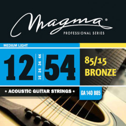 Magma Strings GA140B85 Струны для акустической гитары 12-54