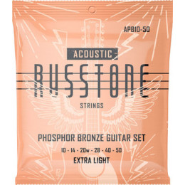 Russtone APB10-50 струны для акустической гитары