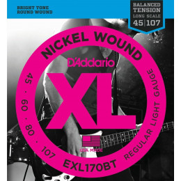 D'Addario EXL170BT Комплект струн для бас-гитары