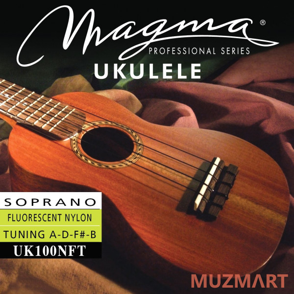 Magma Strings UK100NFT Струны для укулеле сопрано