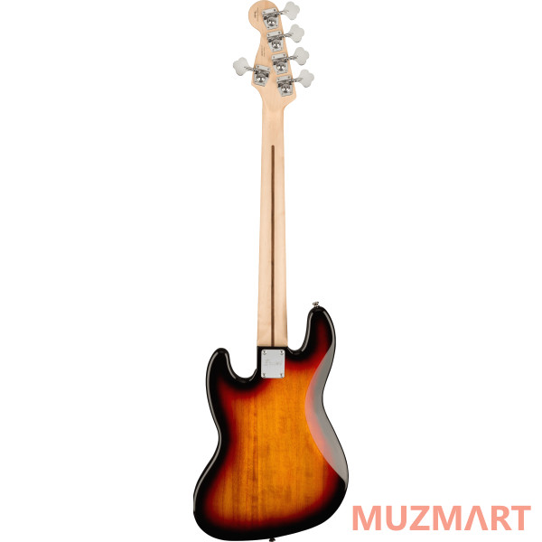 Fender SQUIER Affinity Jazz Bass V LRL 3-Color Sunburst Бас-гитара 5-струнная