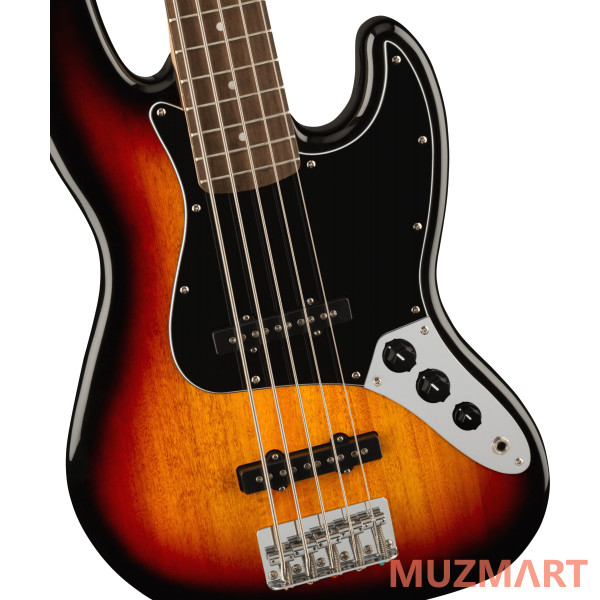 Fender SQUIER Affinity Jazz Bass V LRL 3-Color Sunburst Бас-гитара 5-струнная