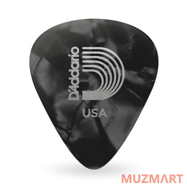Planet Waves 1CBKP6-10 10 PICK CELLULOID BKPEARL HEAVY Набор медиаторов 10 шт.