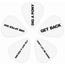 Planet Waves 1CWH2-10B8 10 BEATLES CELLULOID PICK - GET BACK - LIGHT Набор медиаторов 10 шт.