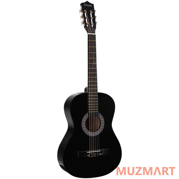 Davinci DC-50A BK Гитара классическая 7/8