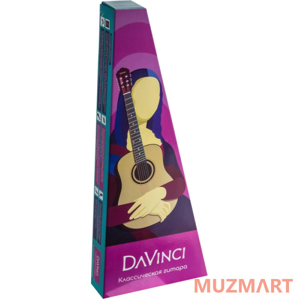 Davinci DC-70A BK Гитара классическая 4/4