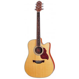 Crafter DE-6/NC Электроакустическая гитара с чехлом