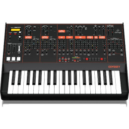 Behringer ODYSSEY Аналоговый 1/2 голосный синтезатор 37 клавиш