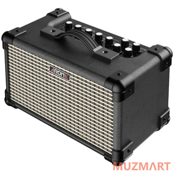 Aroma TM-15 BK Моделирующий гитарный комбо, 15 Вт