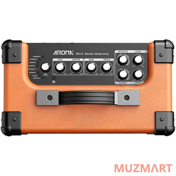 Aroma TM-15 ORANGE Моделирующий гитарный комбо