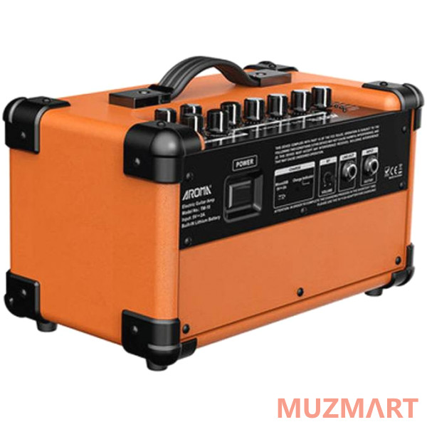 Aroma TM-15 ORANGE Моделирующий гитарный комбо