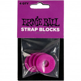 Ernie Ball 5618 Фиксаторы ремня (страплок), 4 шт.