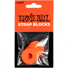Ernie Ball 5620 Фиксаторы ремня (страплок), 4 шт.