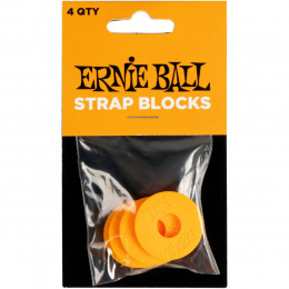 Ernie Ball 5621 Фиксаторы ремня (страплок), 4 шт.