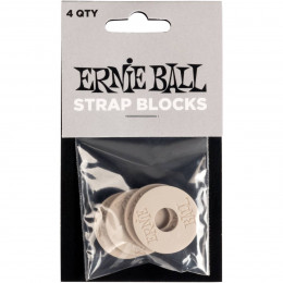 Ernie Ball 5625 Фиксаторы ремня (страплок), 4 шт.