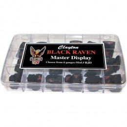 Clayton BJD Бокс с медиаторами BLACK RAVEN - 432 шт