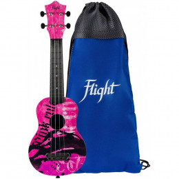 Flight ULTRA S-40 Pink Rules Укулеле сопрано