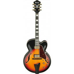 Ibanez AF95-BS Полуакустическая гитара