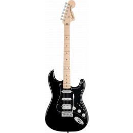 Squier Affinity Stratocaster HSS MN BLK Электрогитара