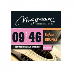 Magma Strings GA100B80 Струны для акустической гитары 9-46