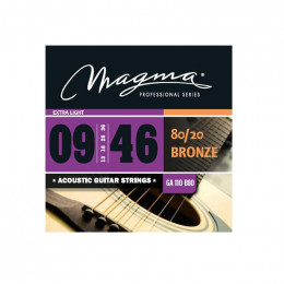 Magma Strings GA110B80 Струны для акустической гитары 9-46