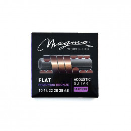 Magma Strings GA120PBF Струны с плоской обмоткой для акустической гитары