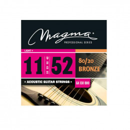 Magma Strings GA130B80 Струны для акустической гитары 11-52