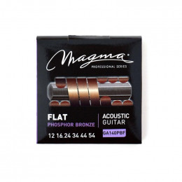 Magma Strings GA140PBF Струны с плоской обмоткой для акустической гитары