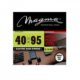 Magma Strings BE140NDB Струны для бас-гитары Double Ball End 40-95