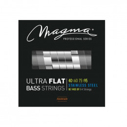Magma Strings BE140SUF Струны с плоской обмоткой для бас-гитар 40-95