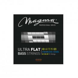 Magma Strings BE145SUF Струны с плоской обмоткой для 5-струнной бас-гитары