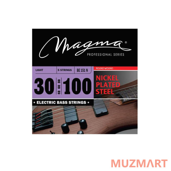 Magma Strings BE151N Струны для 5-струнной бас-гитары High C
