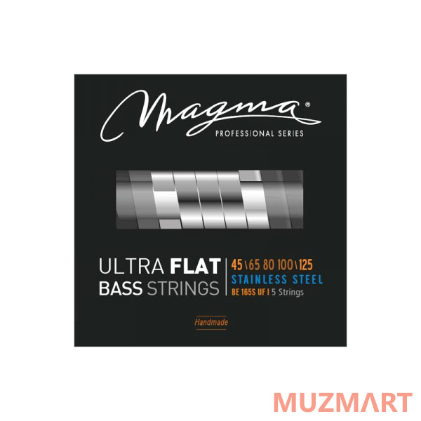Magma Strings BE165SUF Струны с плоской обмоткой для 5-струнной бас-гитары