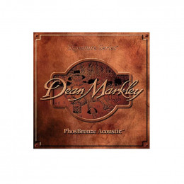 Dean Markley 2066A PHOSBRONZE ACOUSTIC Струны для акустической гитары 12-54
