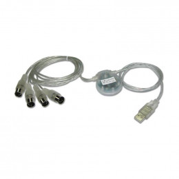 Icon MIDI Port 2 Кабель USB - MIDI