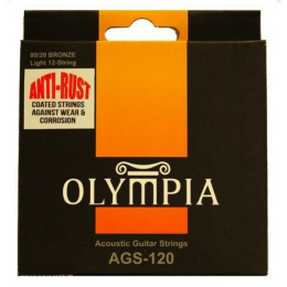 Olympia AGS 120 Acoustic 80/20 Bronze Струны для 12-ти струнной гитары