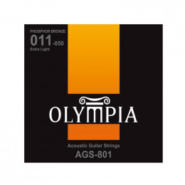 Olympia AGS 801 Acoustic Phosphor Bronze Струны для акустической гитары 11-50