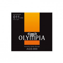 Olympia AGS 900 Acoustic 80/20 Bronze Струны для акустической гитары 11-50