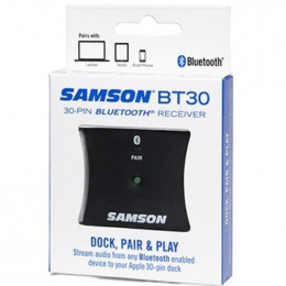 Samson BT30 Bluetooth iPod адаптер для XP308i/XP510i/XP40i/XP25i