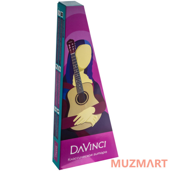 Davinci DC-70A NA Гитара классическая 4/4