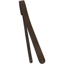Peavey 2" PREMIUM LEATHER STRAP - BROWN Ремень гитарный