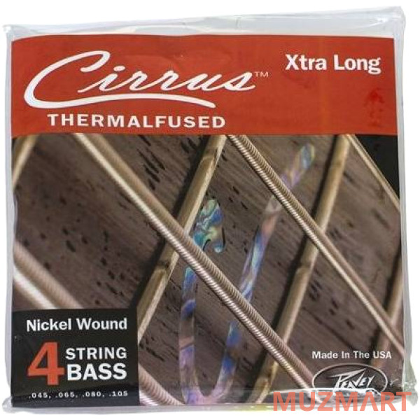 Peavey Cirrus Bass String 4XL Струны для бас-гитары 45-105